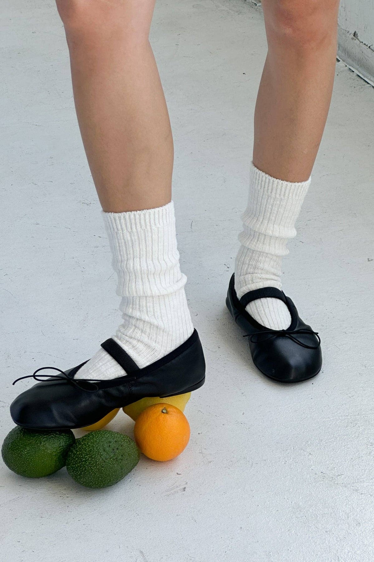 Cottage Socks by le Bon Shoppe