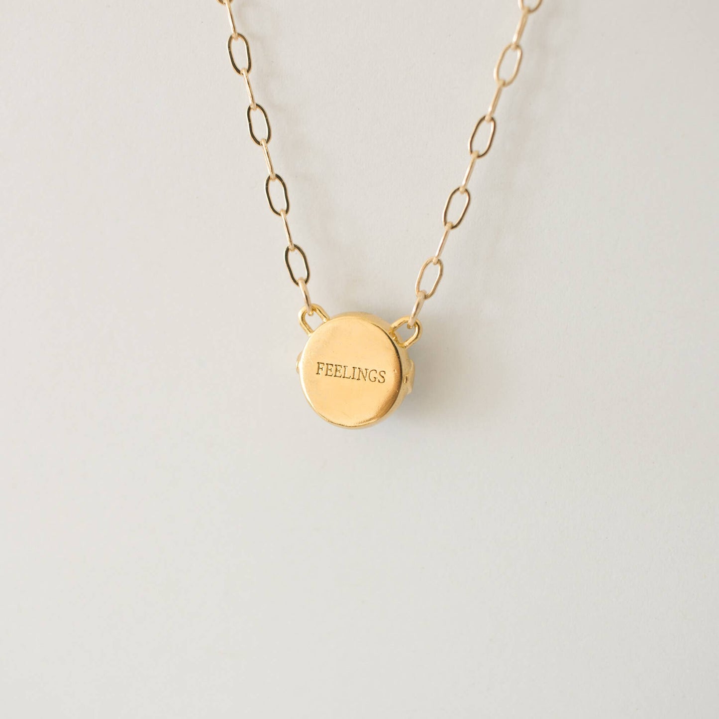 Pre order Feelings Necklace by Merewif
