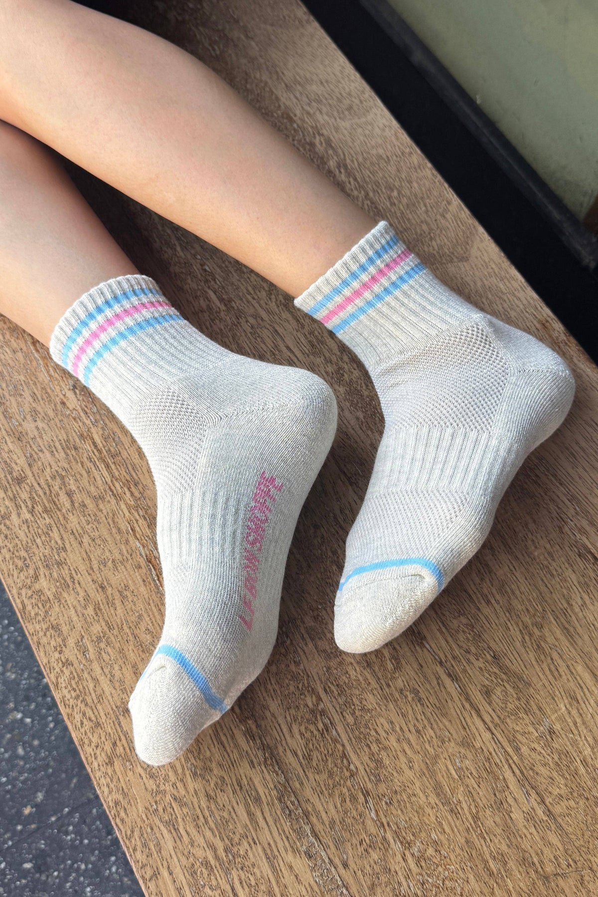 Girlfriend Socks by Le Bon shoppe
