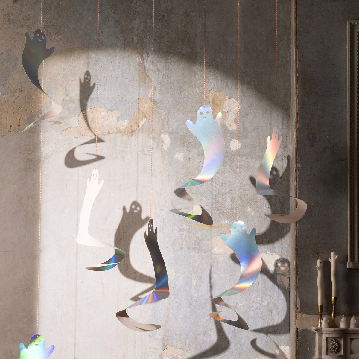 Pre-order Spinning Ghost Decorations