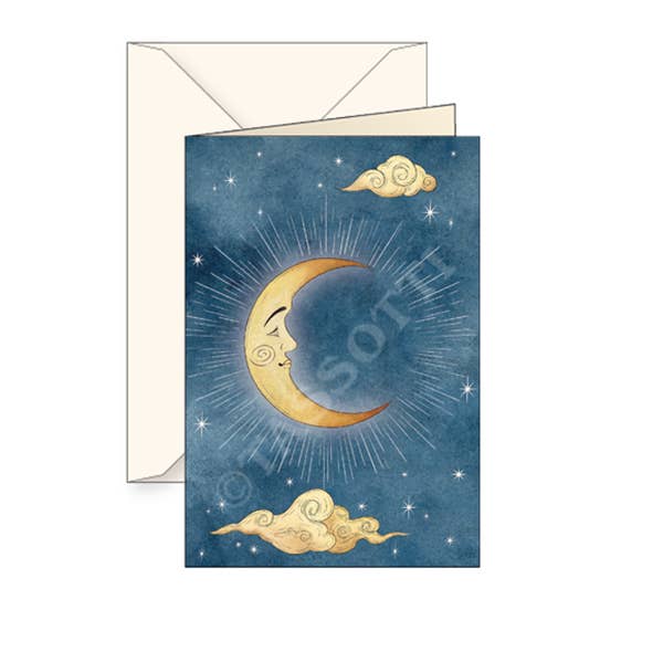 Moon Card