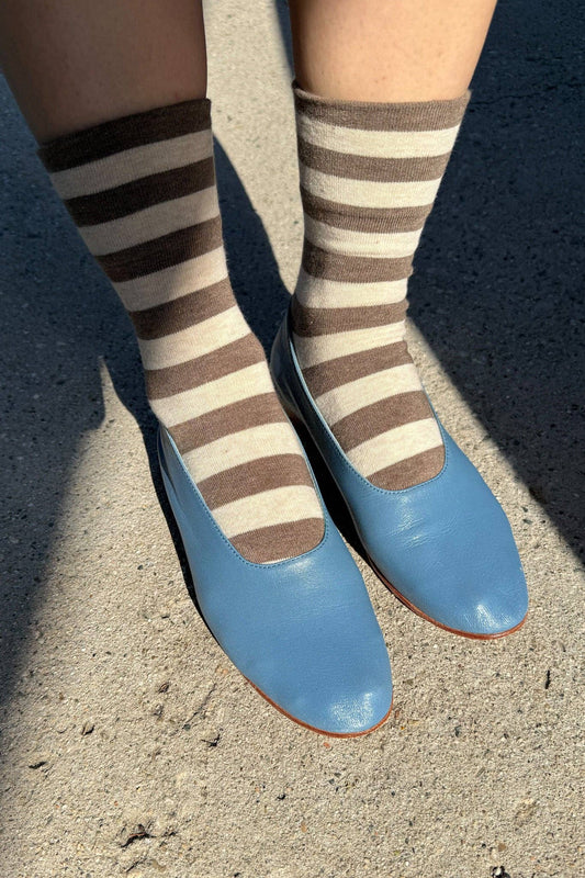 Wide Wally Socks by Le Bon Shoppe