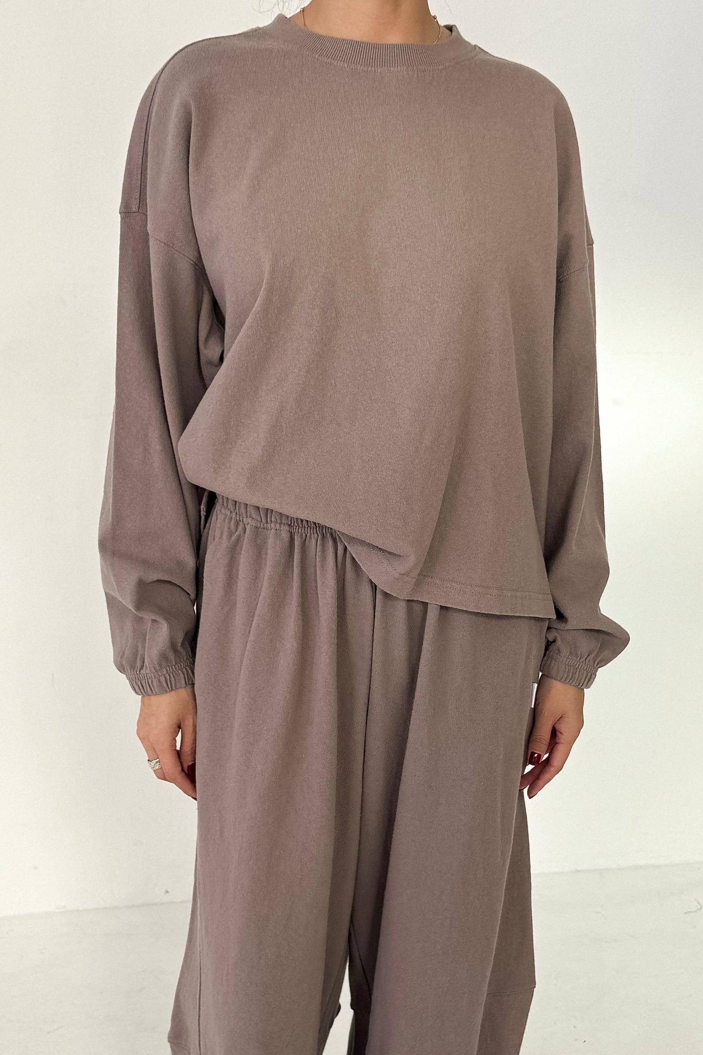 Pre- Order  Naturelle Tee Mushroom by Le Bon Shoppe