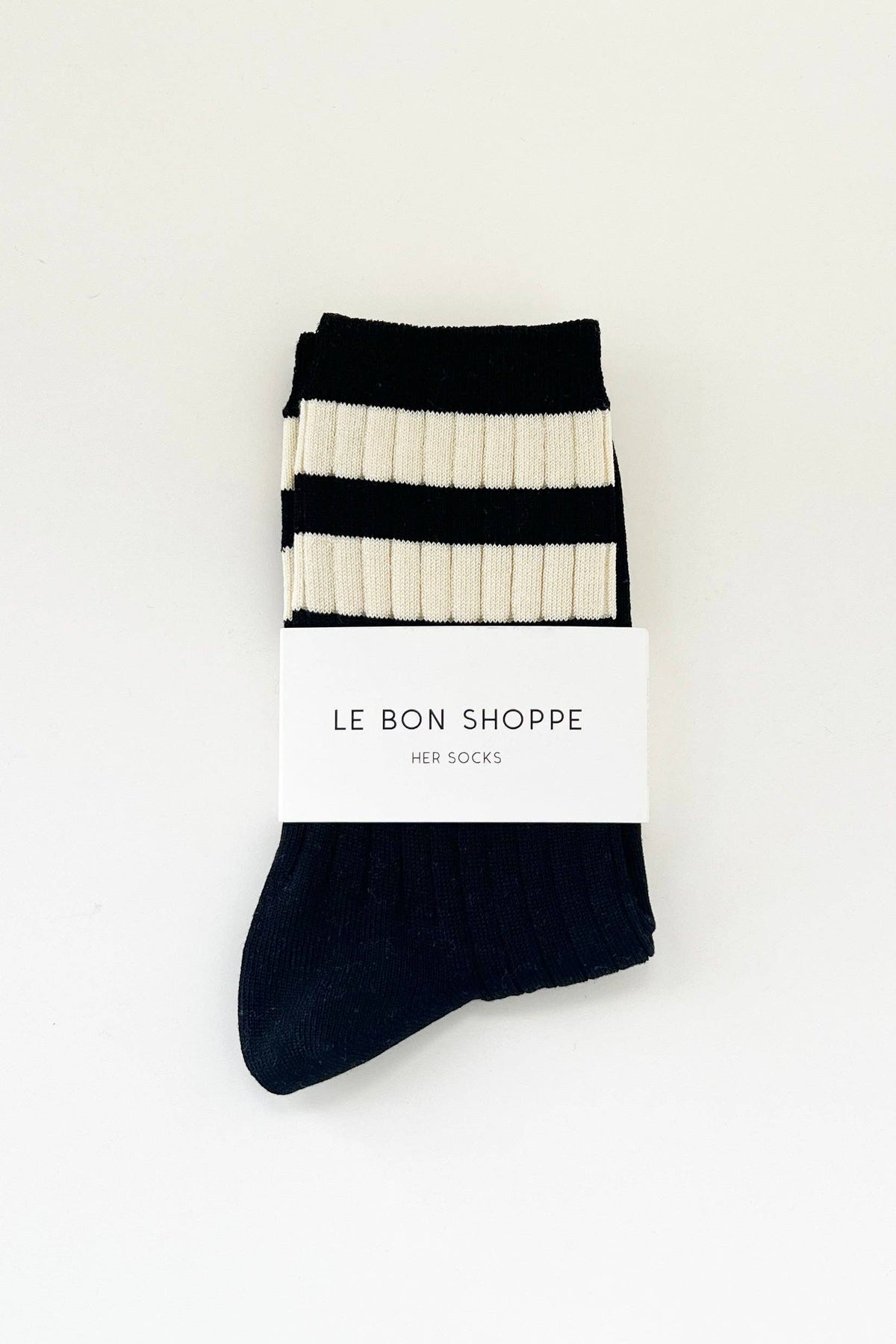 Her Varsity Socks by Le Bon Shoppe