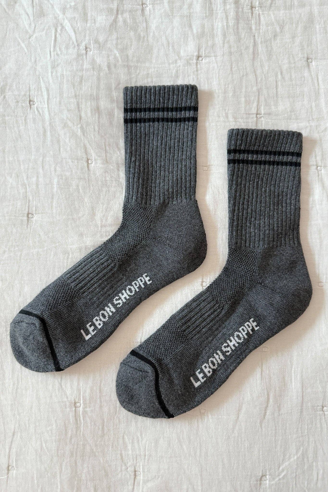 Boyfriend Socks by Le Bon Shoppe