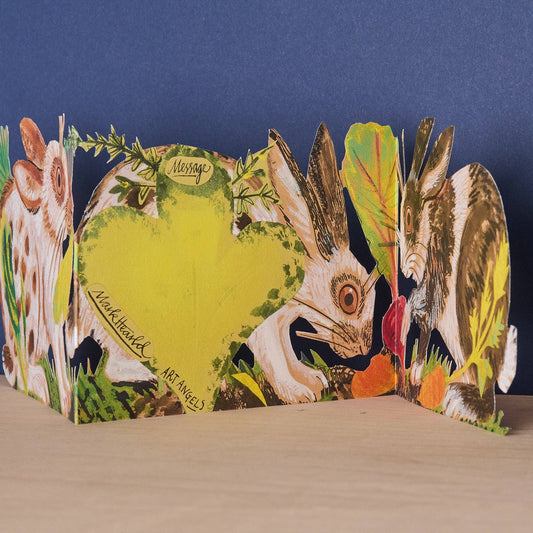 Three Fold Rabbits