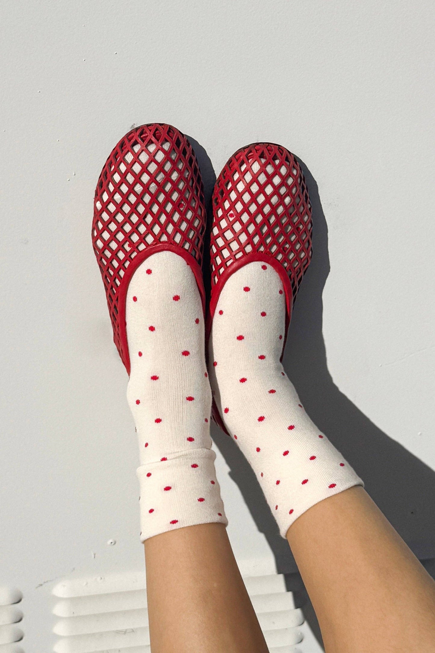 Pre- Order Patterned Sneaker Socks