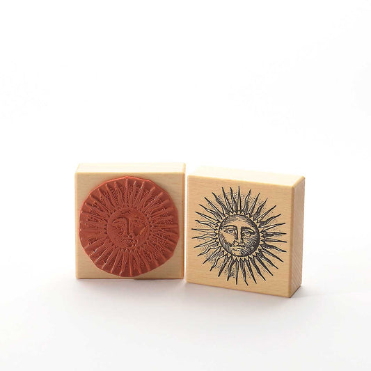 Stamp: Antique sun