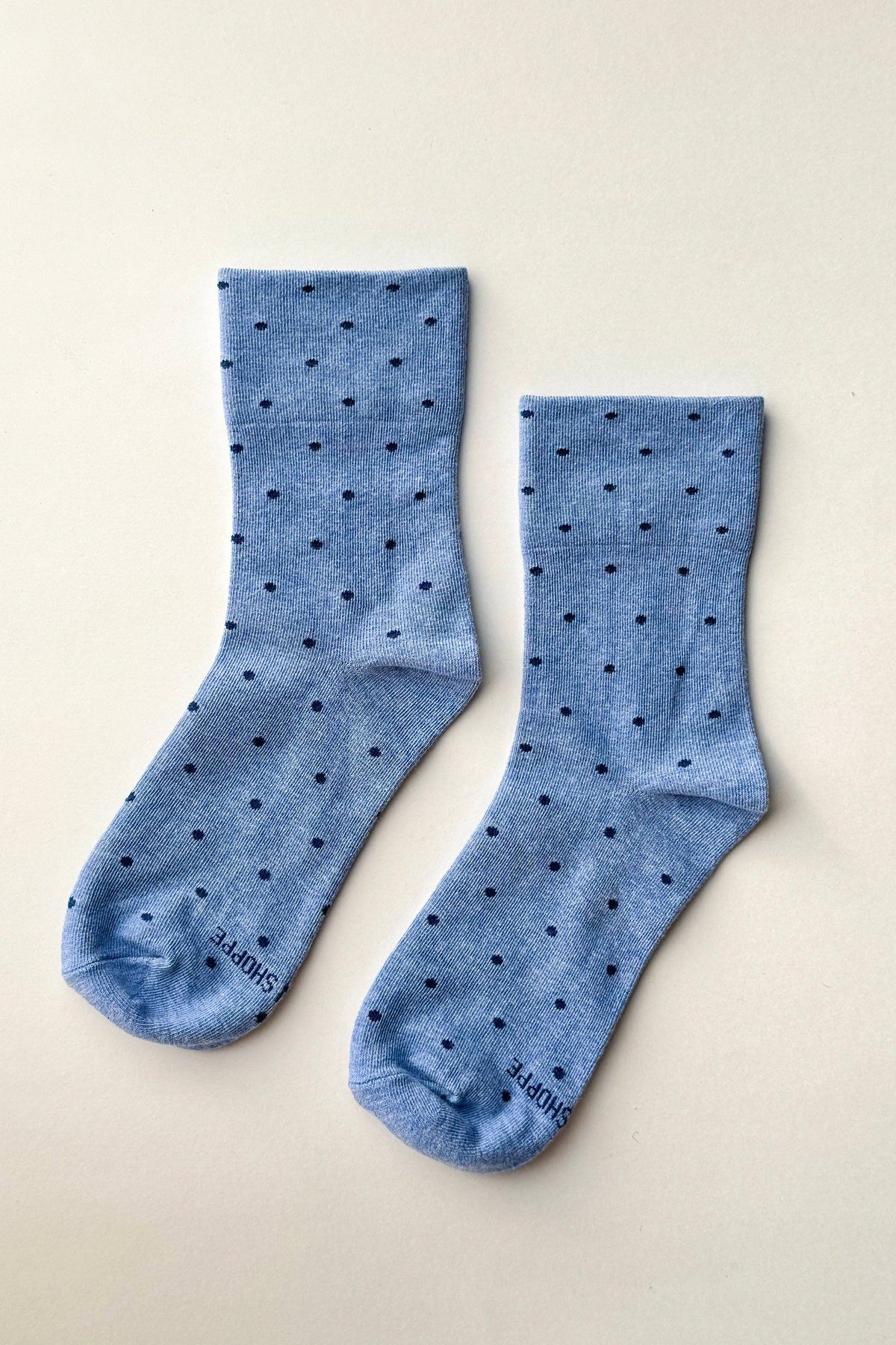 Polka Dot Sneaker Socks  by Le Bon Shoppe