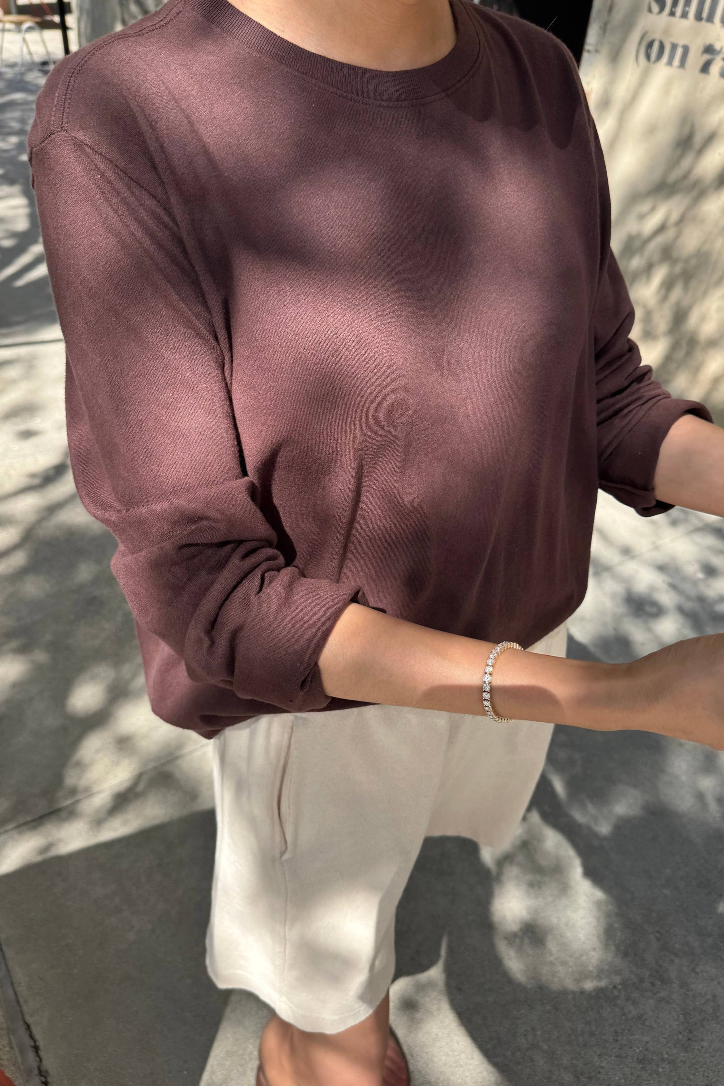Pre-order  Foundation Long Sleeve Tee by Le Bon Shoppe