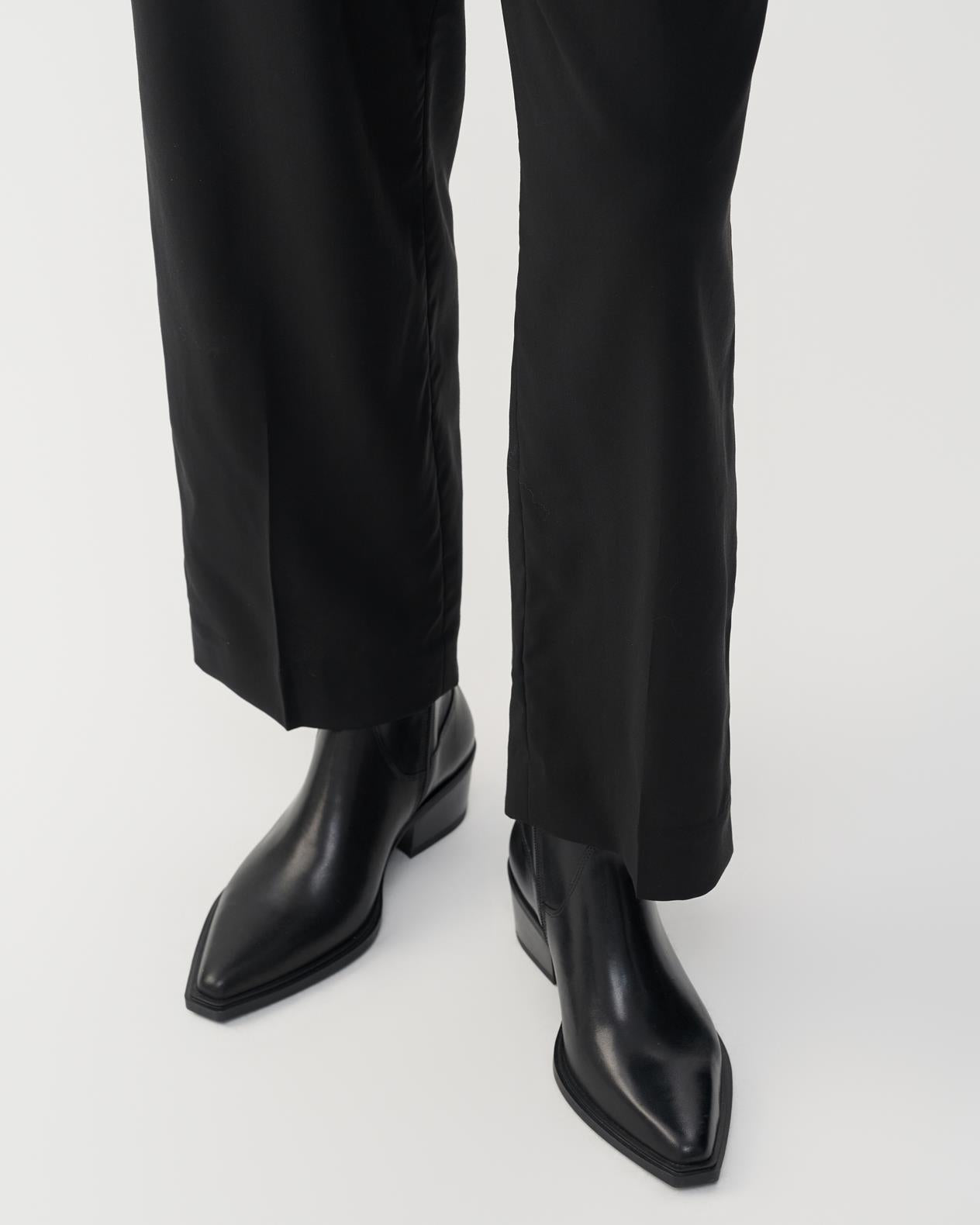 Kelsey Ankle boots black leather by Vagabond