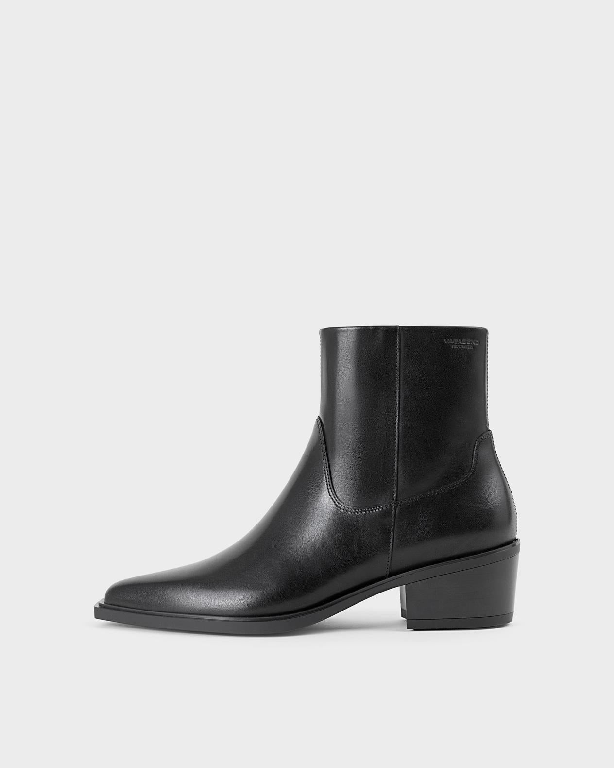 Kelsey Ankle boots black leather by Vagabond