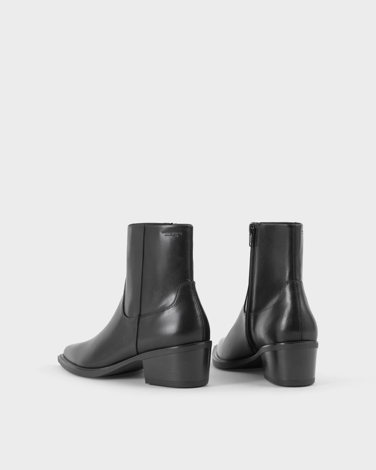 Kelsey Ankle boots black leather by Vagabond