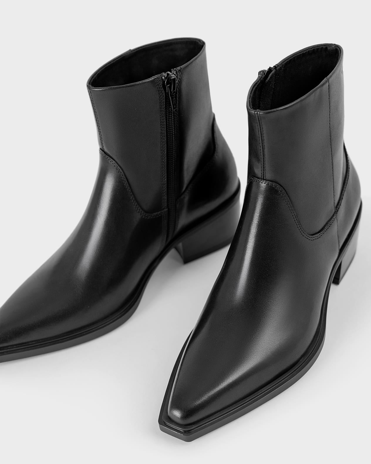 Kelsey Ankle boots black leather by Vagabond