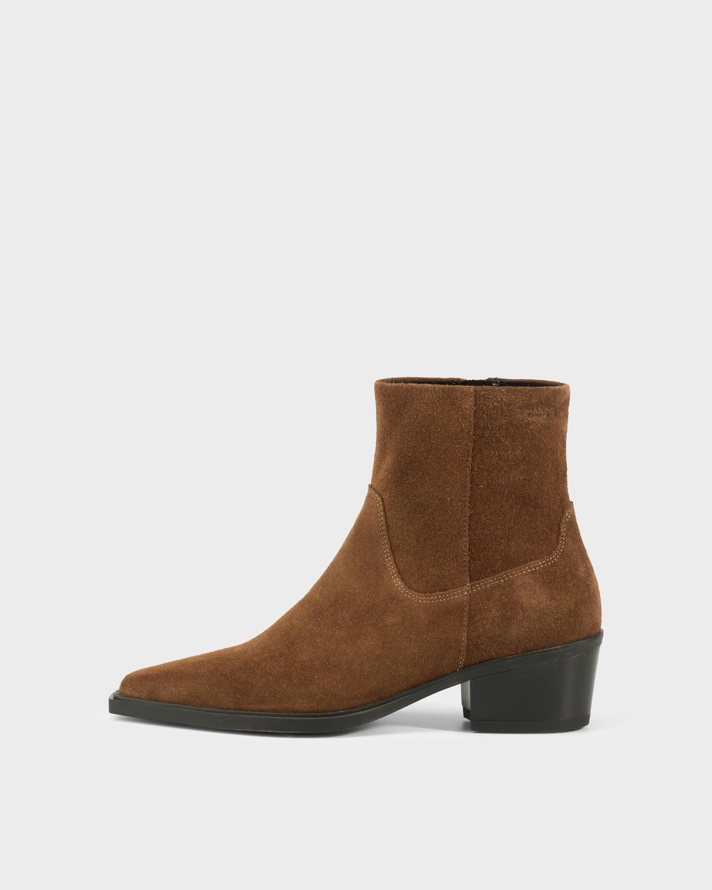 Kelsey Ankle boots cognac suede by Vagabond