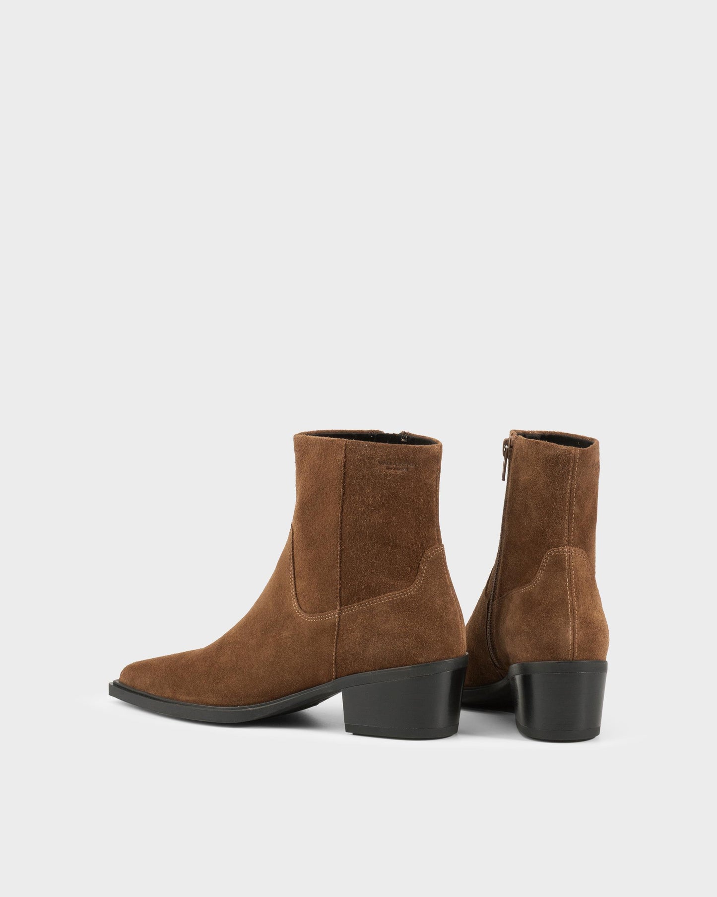 Kelsey Ankle boots cognac suede by Vagabond