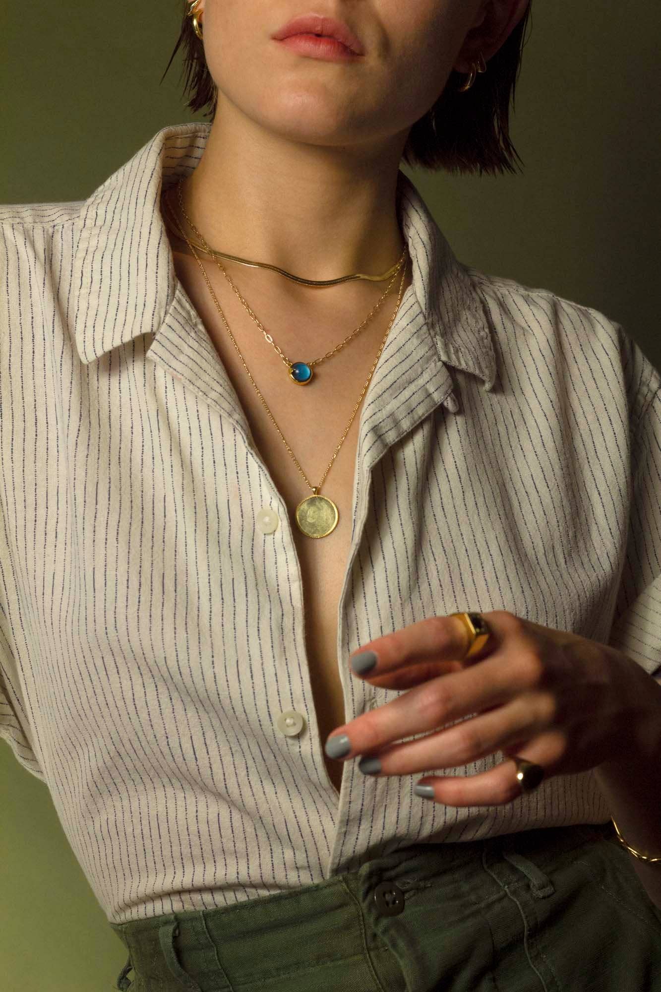 Pre order Feelings Necklace by Merewif