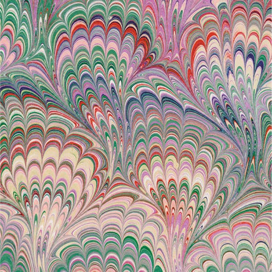 Peacock Purple Gift Wrap