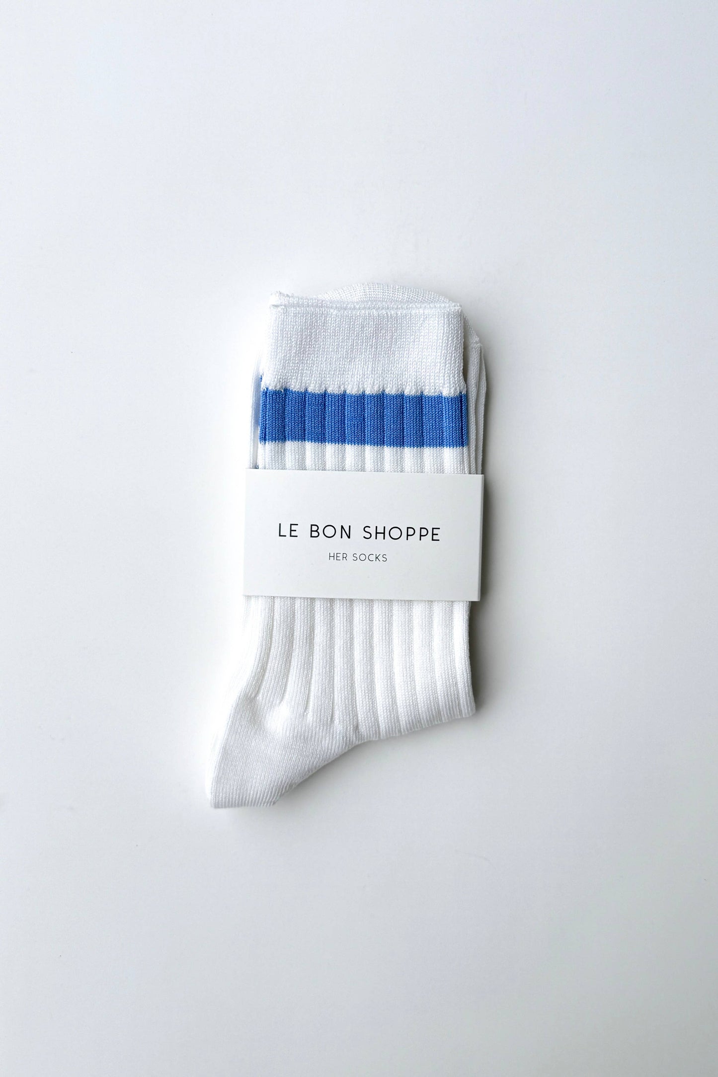 Her Varsity Socks by Le Bon Shoppe