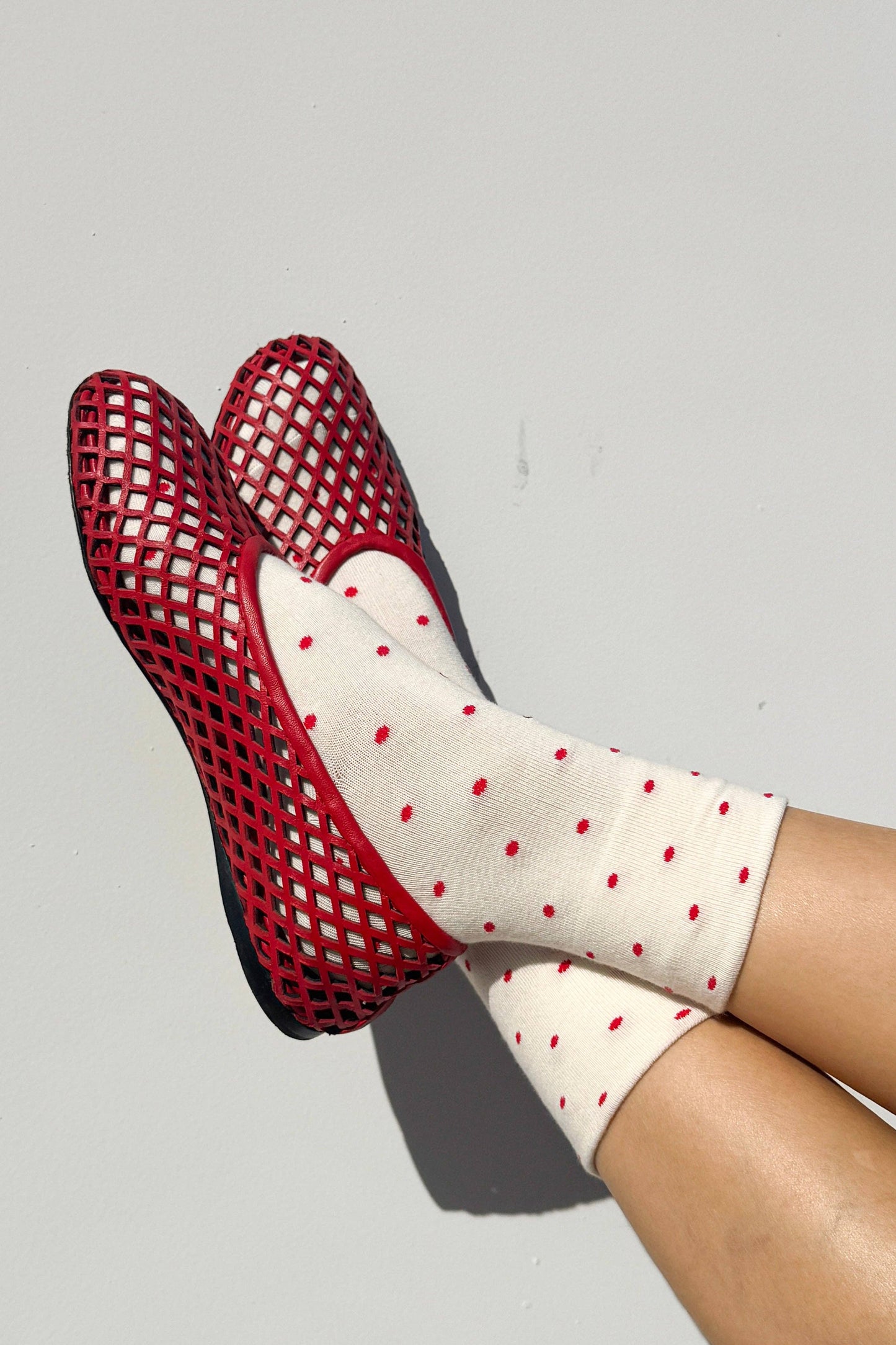 Pre- Order Patterned Sneaker Socks