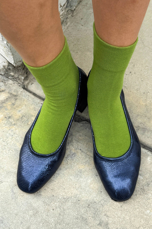 Sneaker socks by Le Bon Shoppe