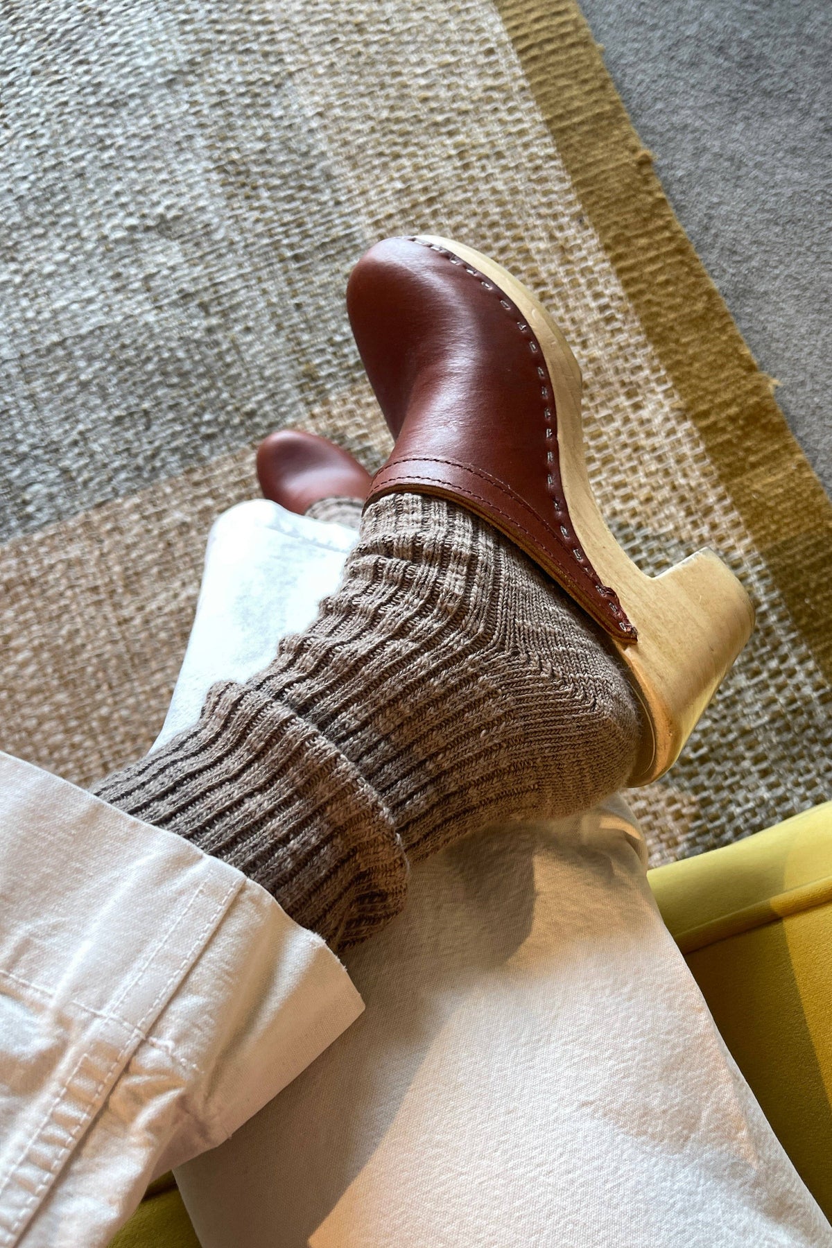 Cottage Socks by le Bon Shoppe