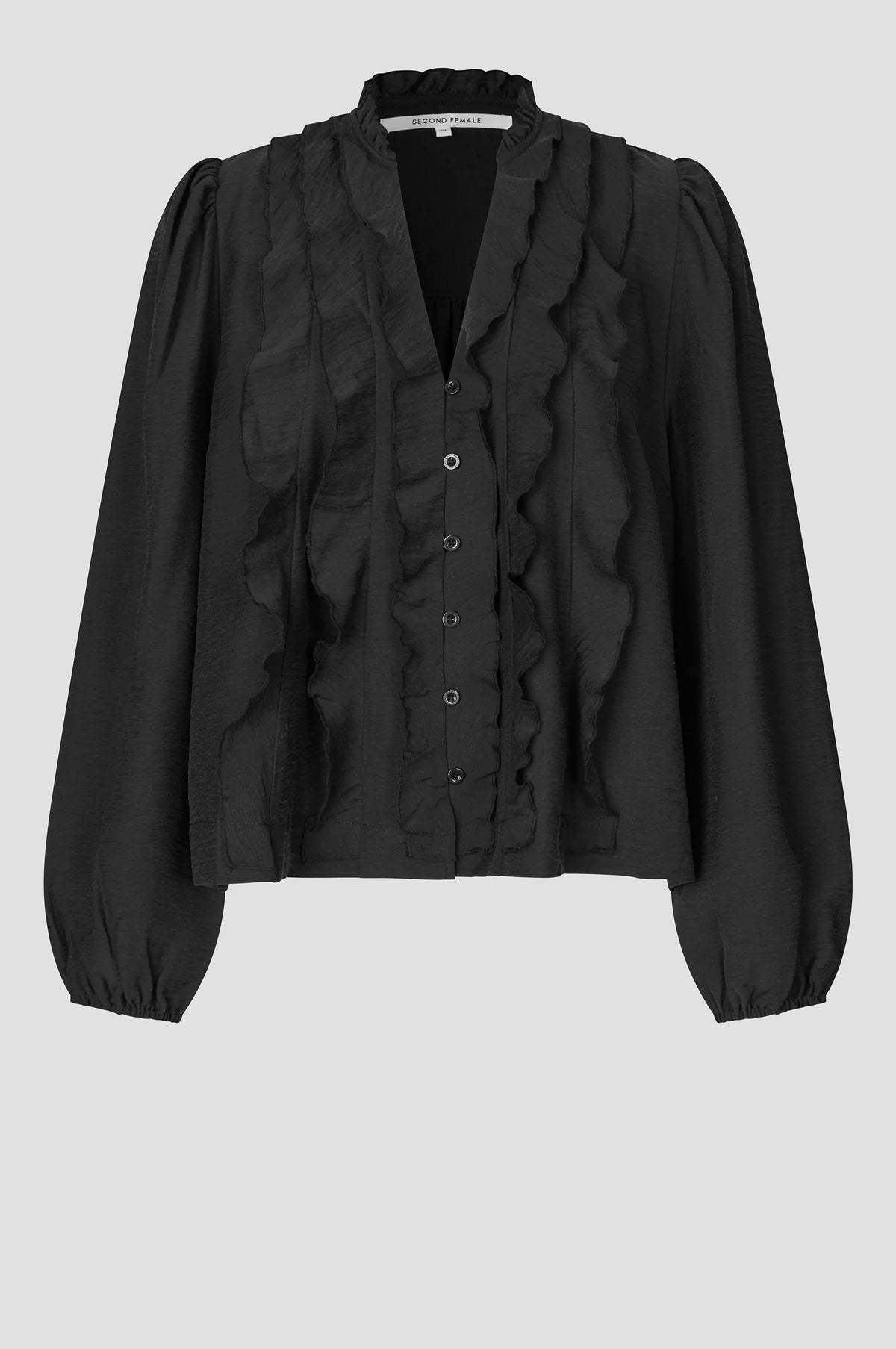 Rayna Frill blouse by Second  Female