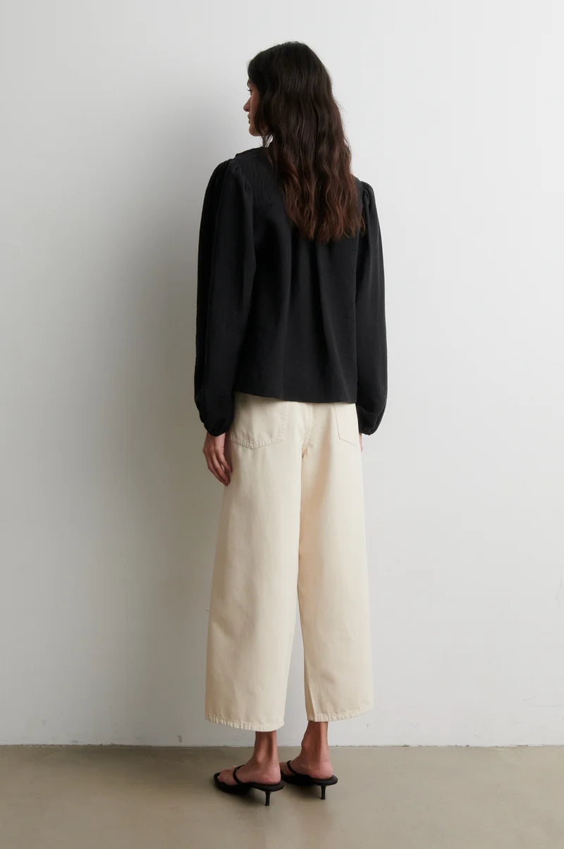 Rayna Frill blouse by Second  Female