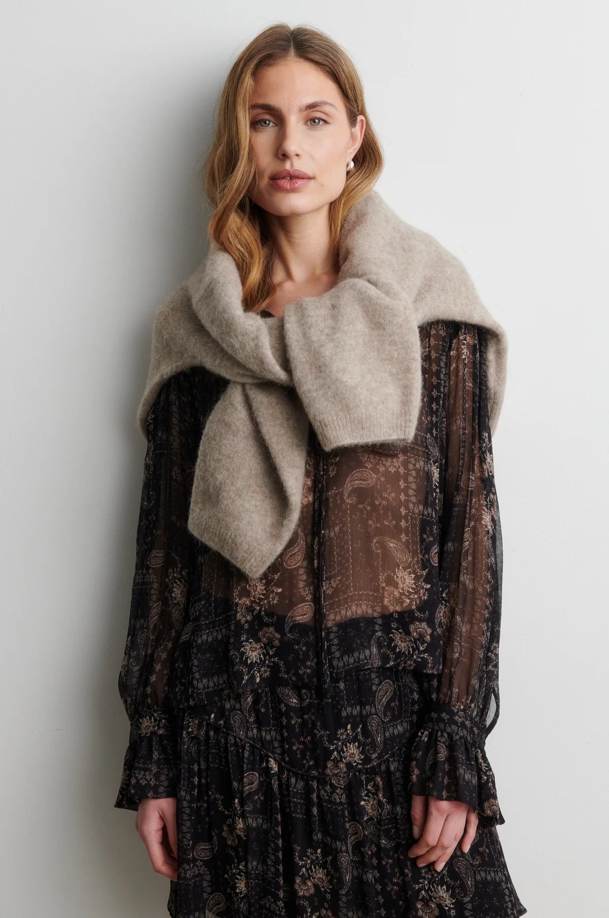 Paislia blouse by Second Female