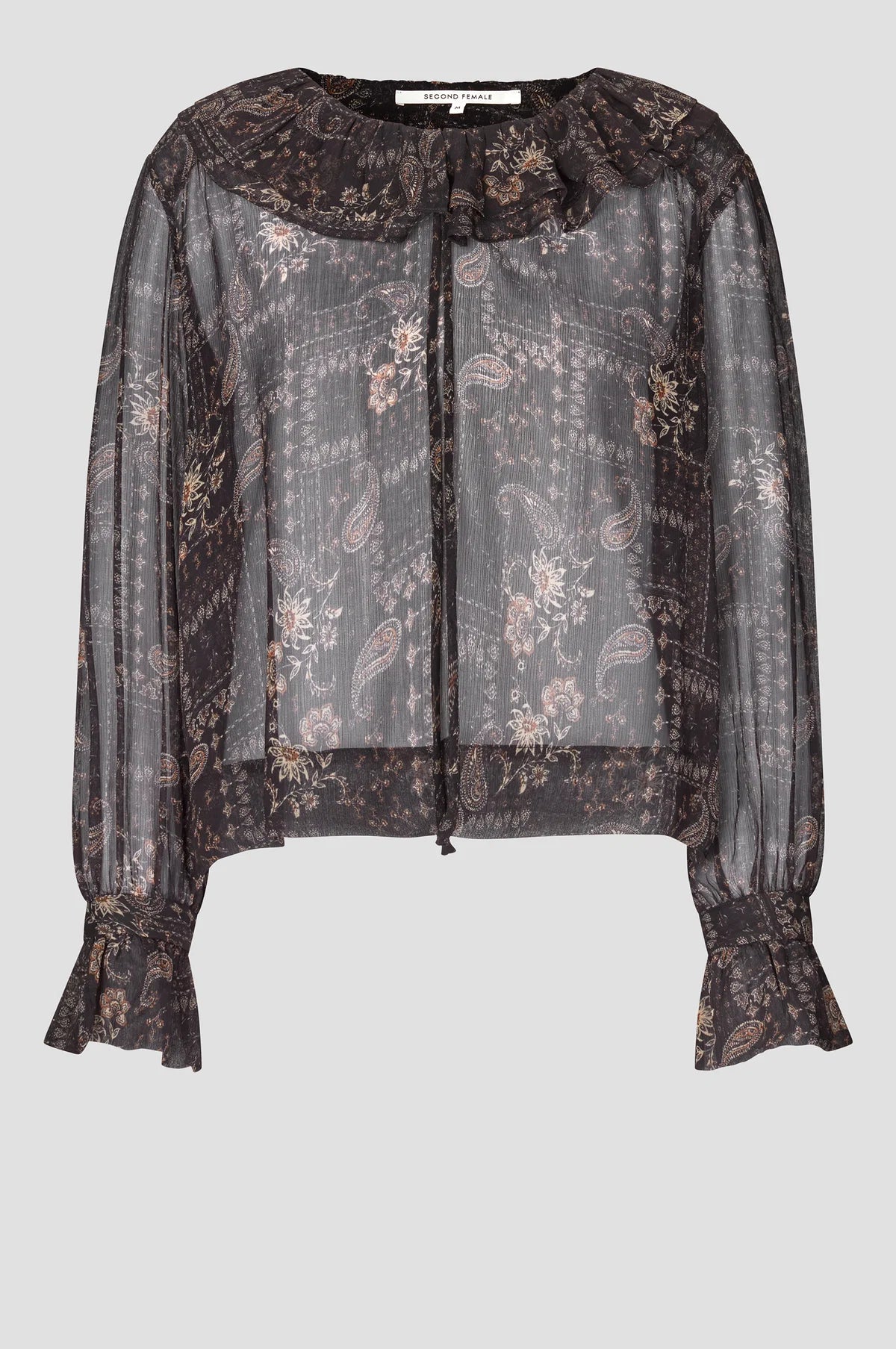 Paislia blouse by Second Female