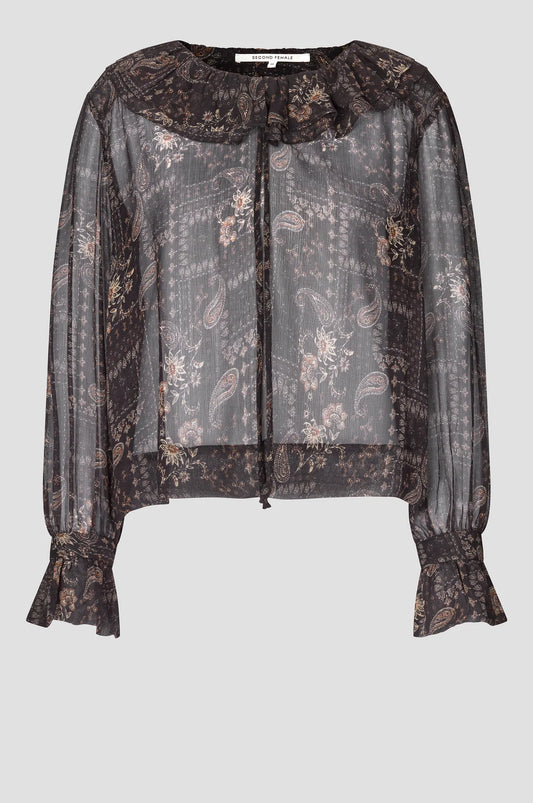 Paislia blouse by Second Female