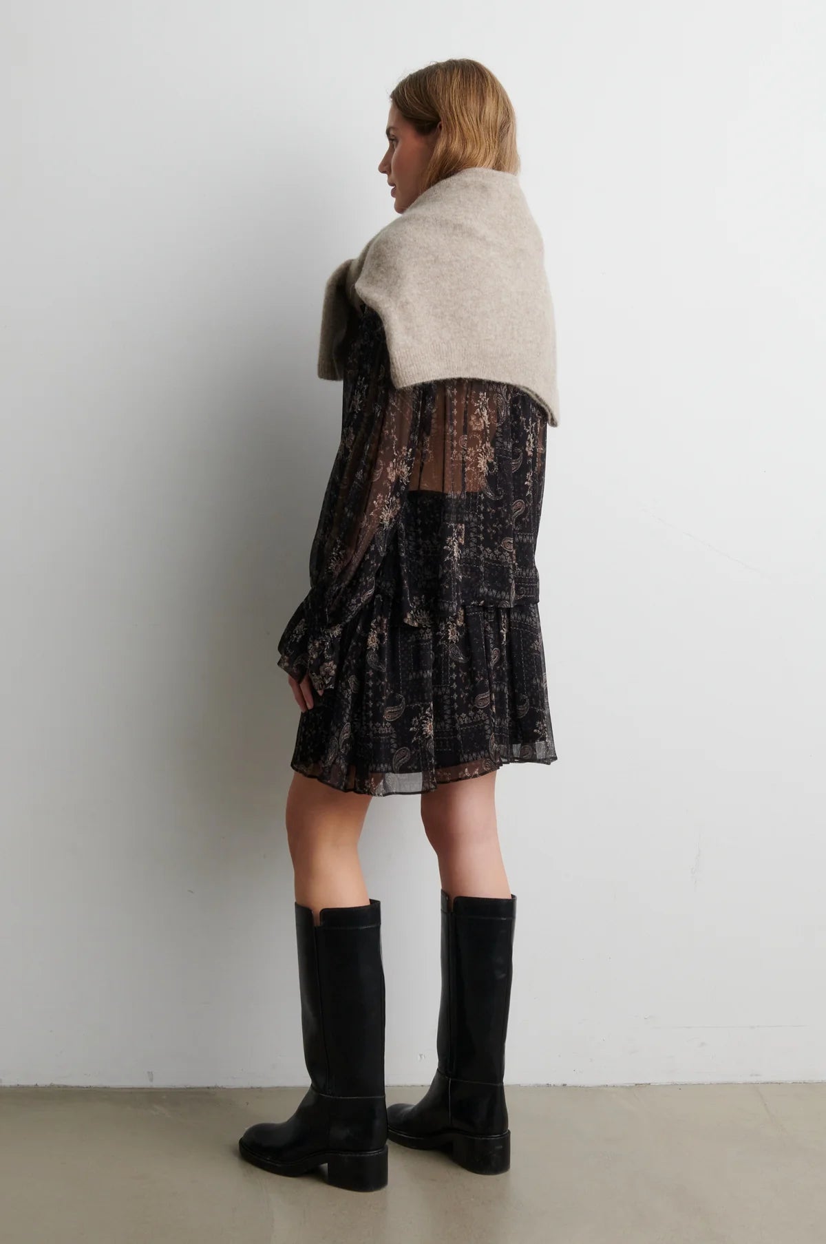 Paislia blouse by Second Female