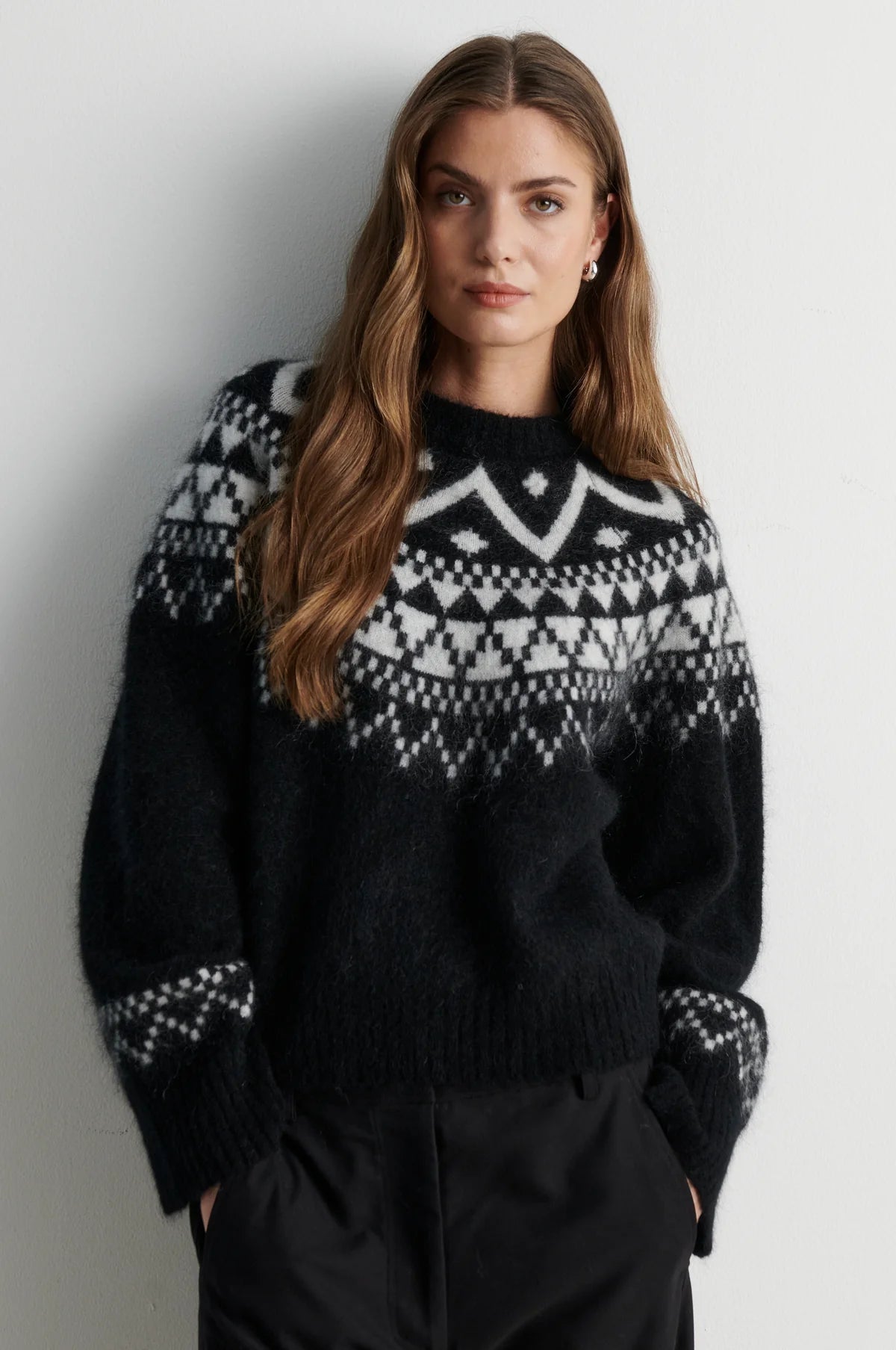 Kalia Knit Pullover by Second  Female