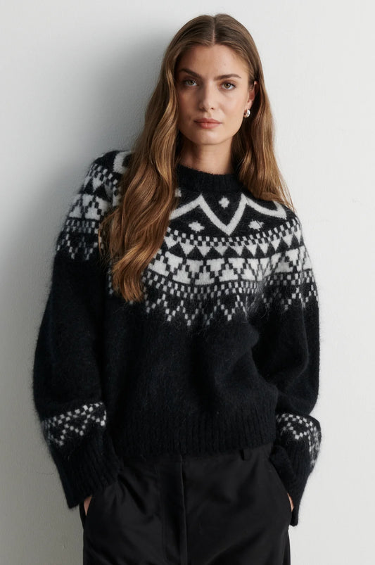 Kalia Knit Pullover by Second  Female