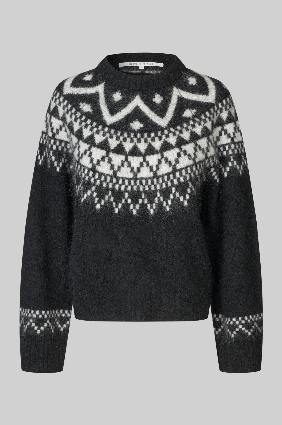 Kalia Knit Pullover by Second  Female