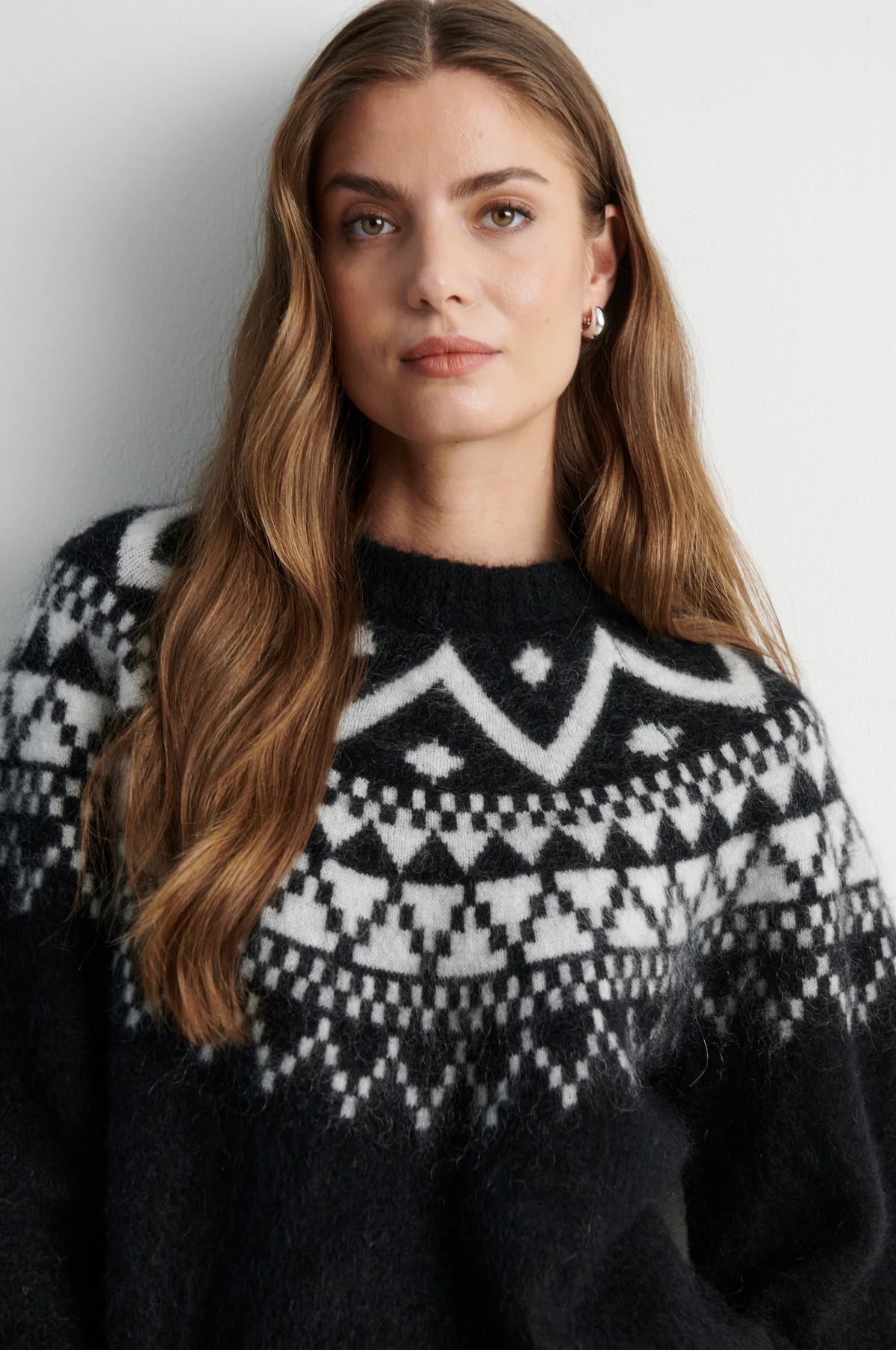 Kalia Knit Pullover by Second  Female