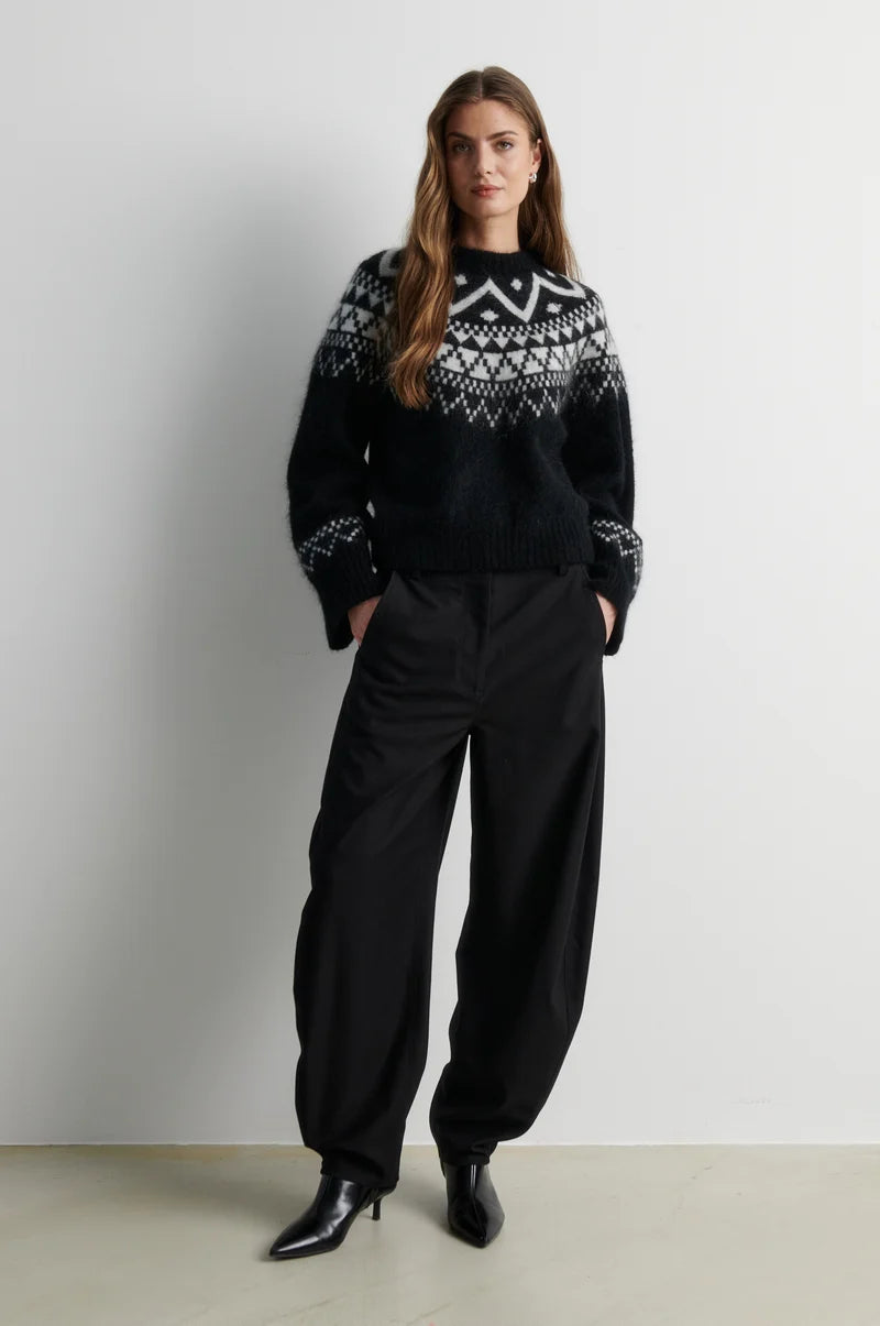 Kalia Knit Pullover by Second  Female