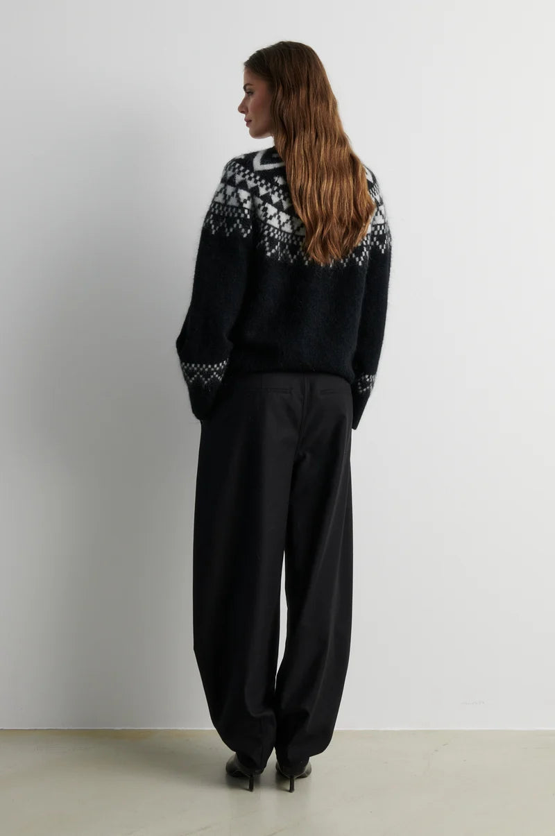 Kalia Knit Pullover by Second  Female
