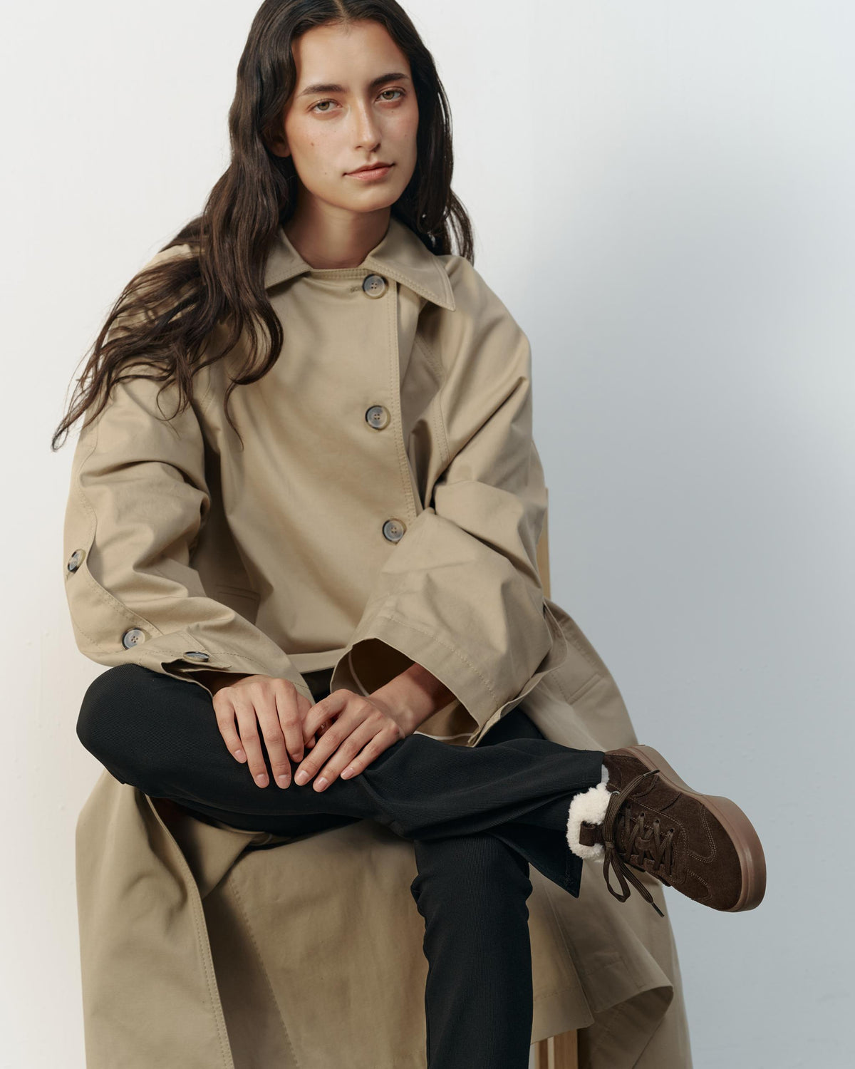 Cody Sneaker warm liningh Coffee by  Vagabond