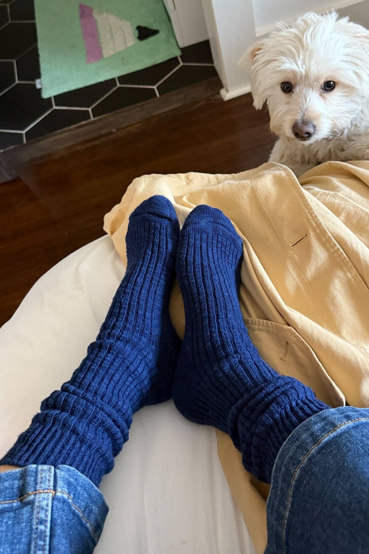 Cottage Socks by le Bon Shoppe
