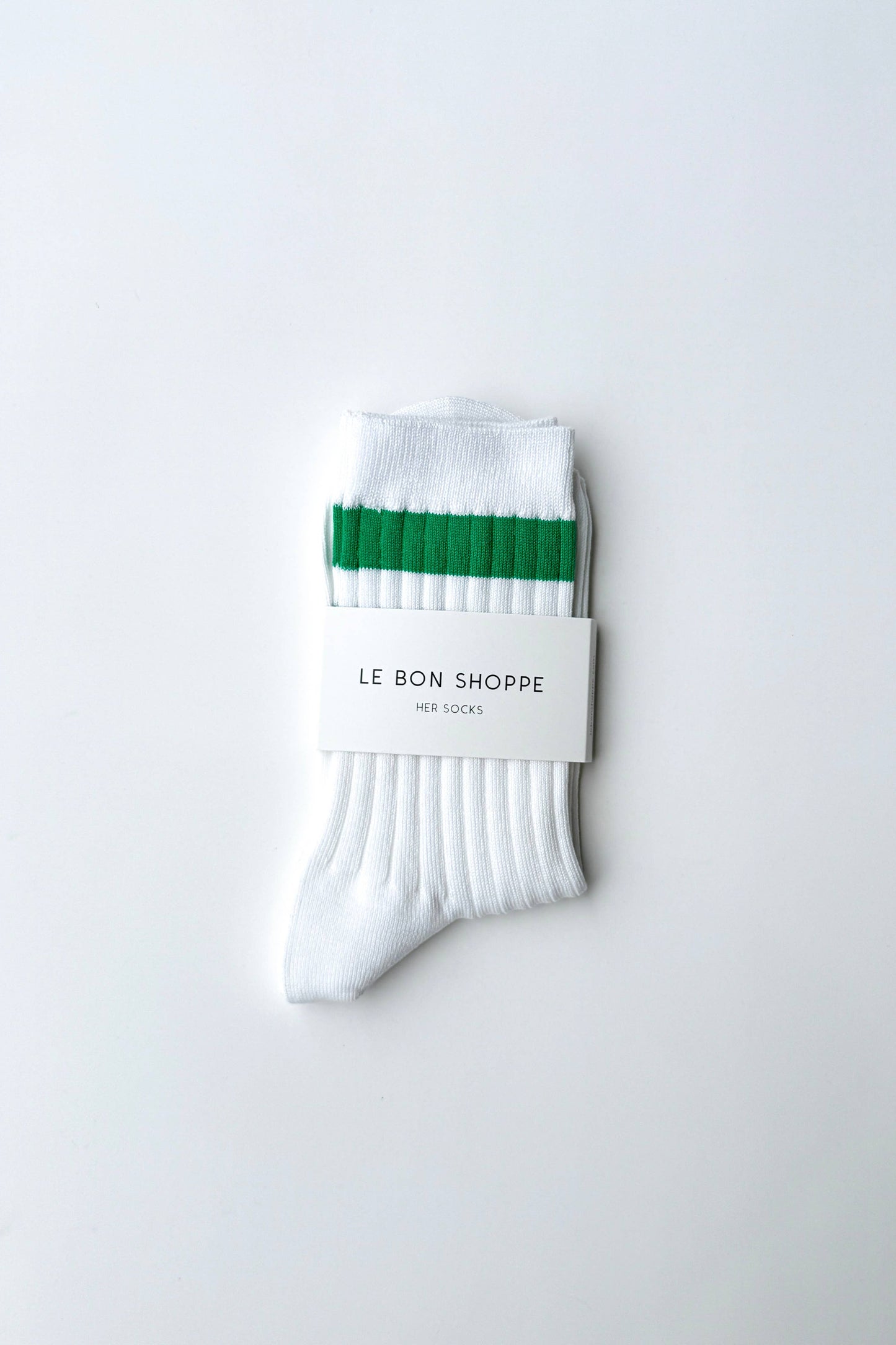 Her Varsity Socks by Le Bon Shoppe