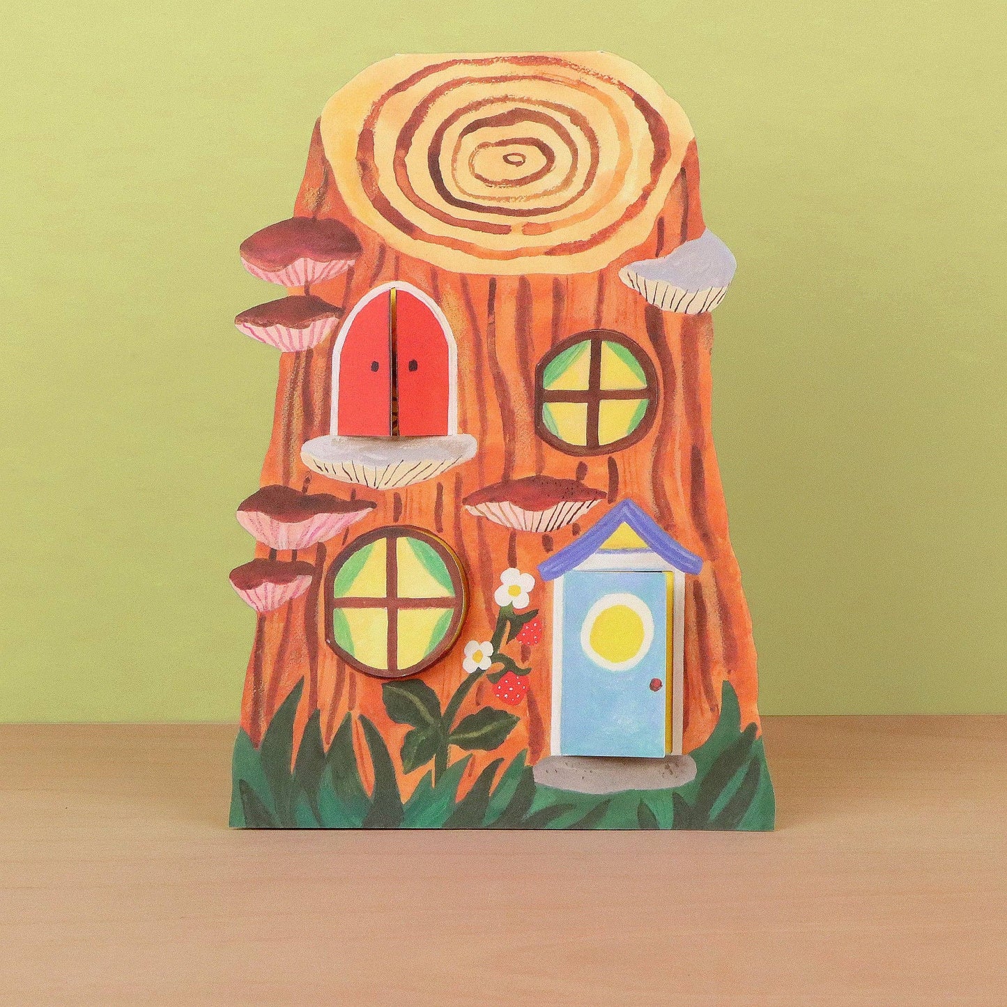 Little Log House
