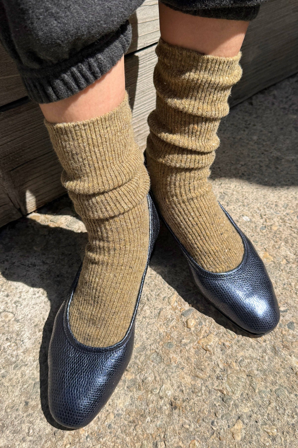 Snow Socks by Le Bon Shoppe