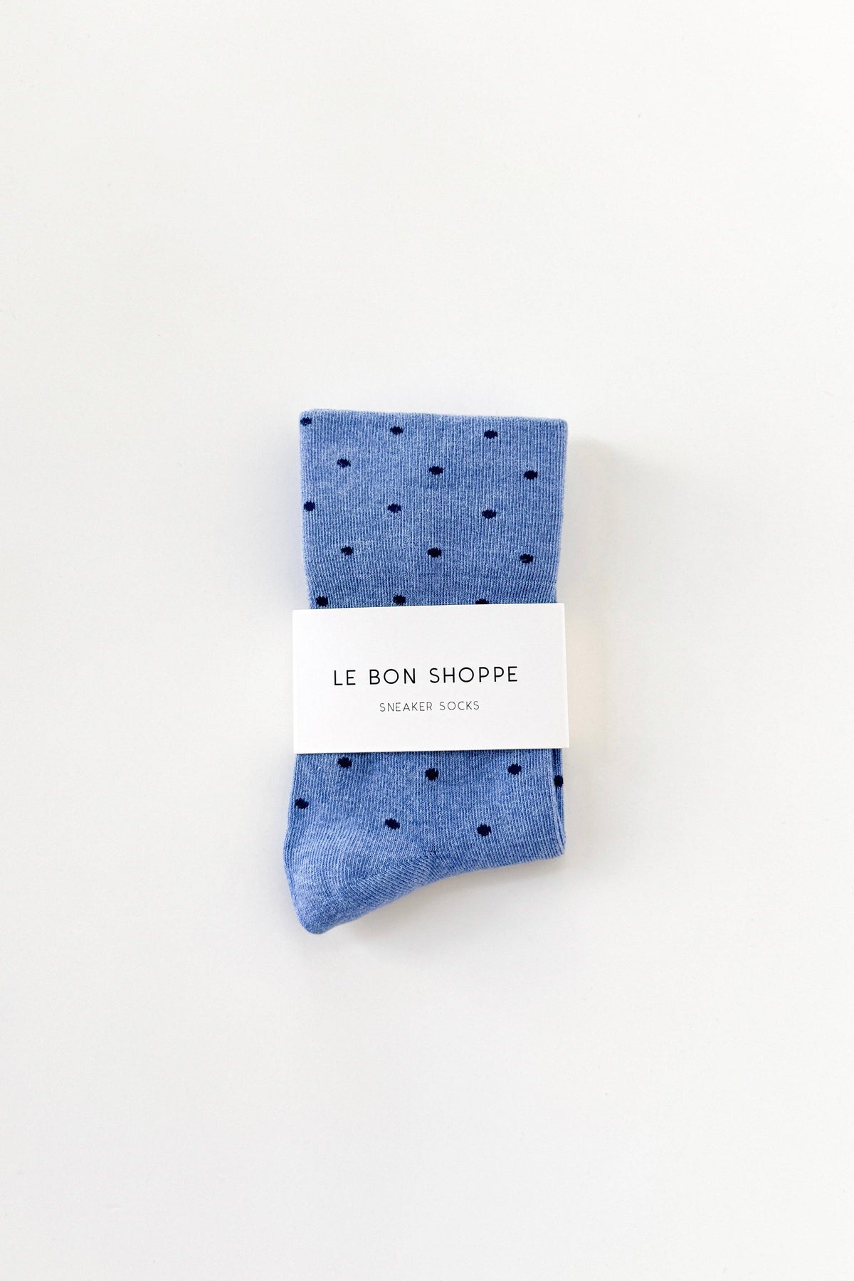 Polka Dot Sneaker Socks  by Le Bon Shoppe