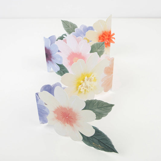 Flowers Birthday Card