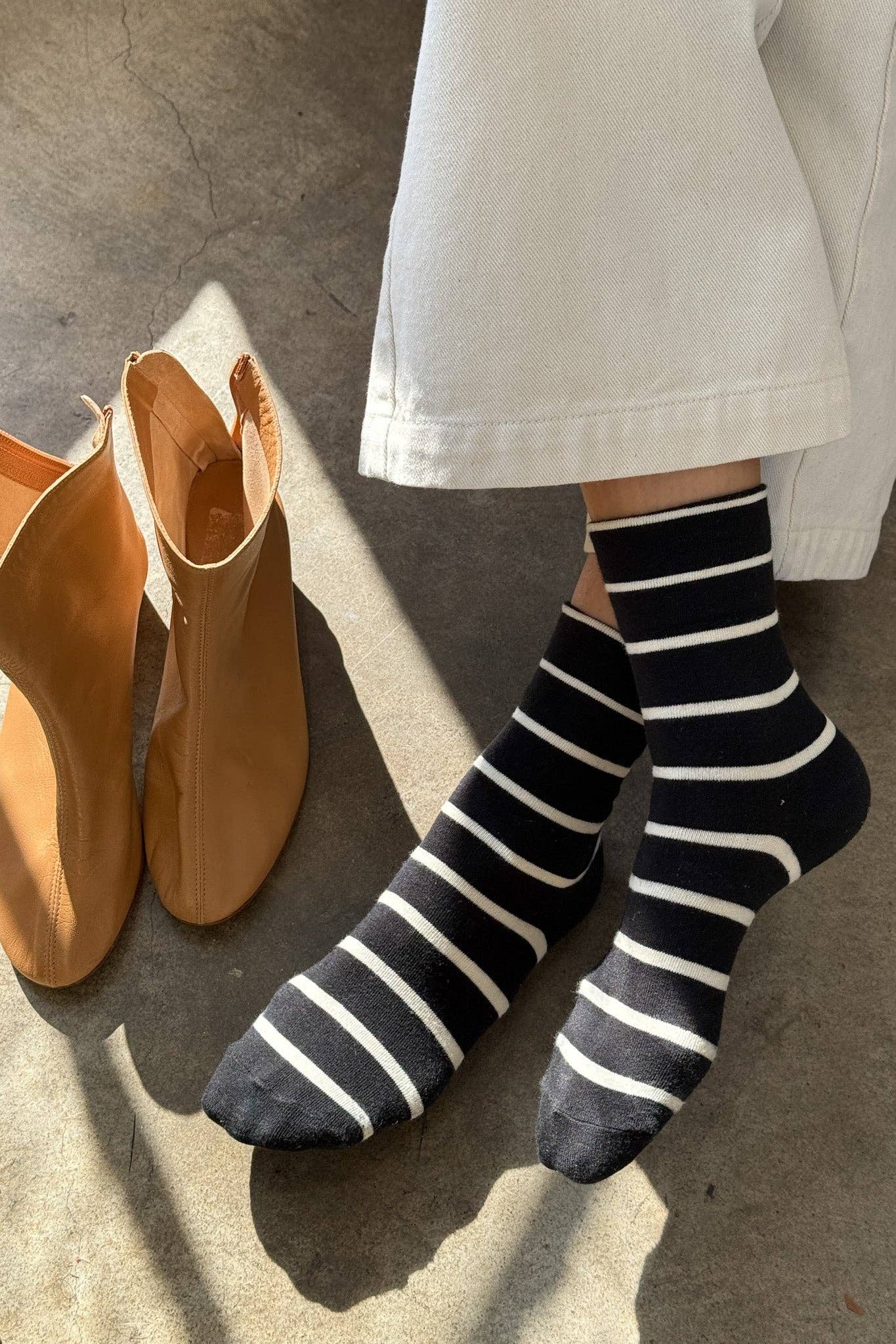 Wally Socks by Le Bon Shoppe