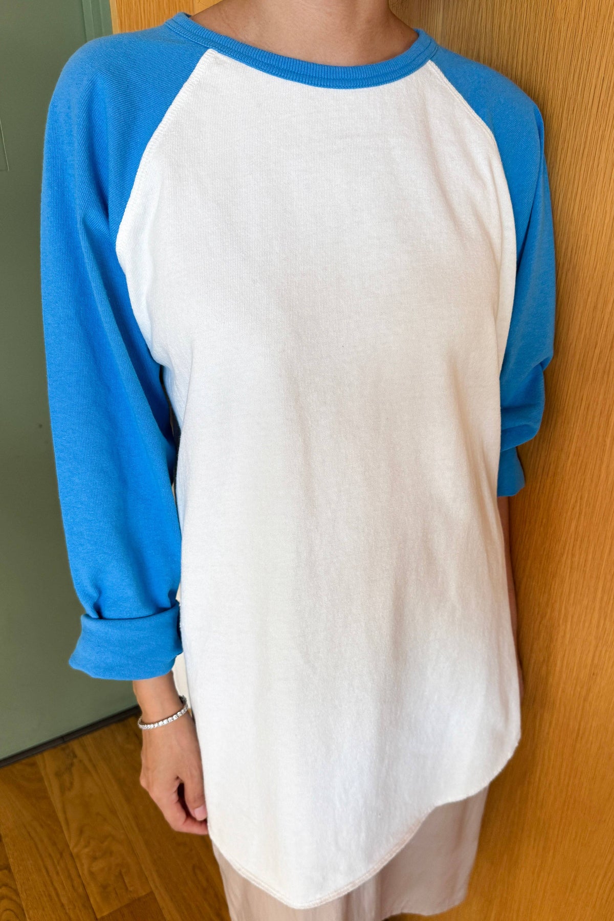 Pre-order Heavy Cotton Raglan Tee by Le Bon Shoppe