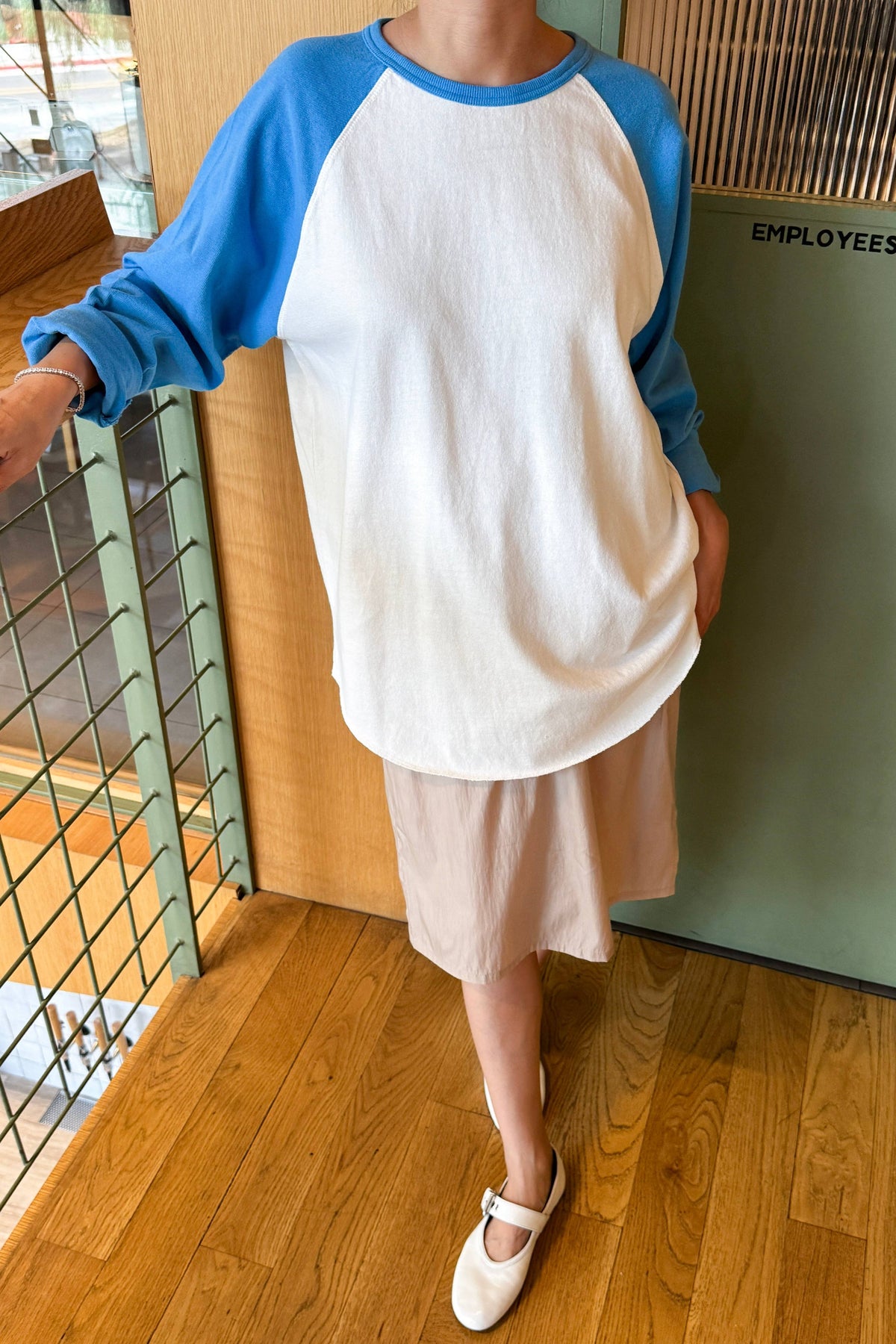 Pre-order Heavy Cotton Raglan Tee by Le Bon Shoppe