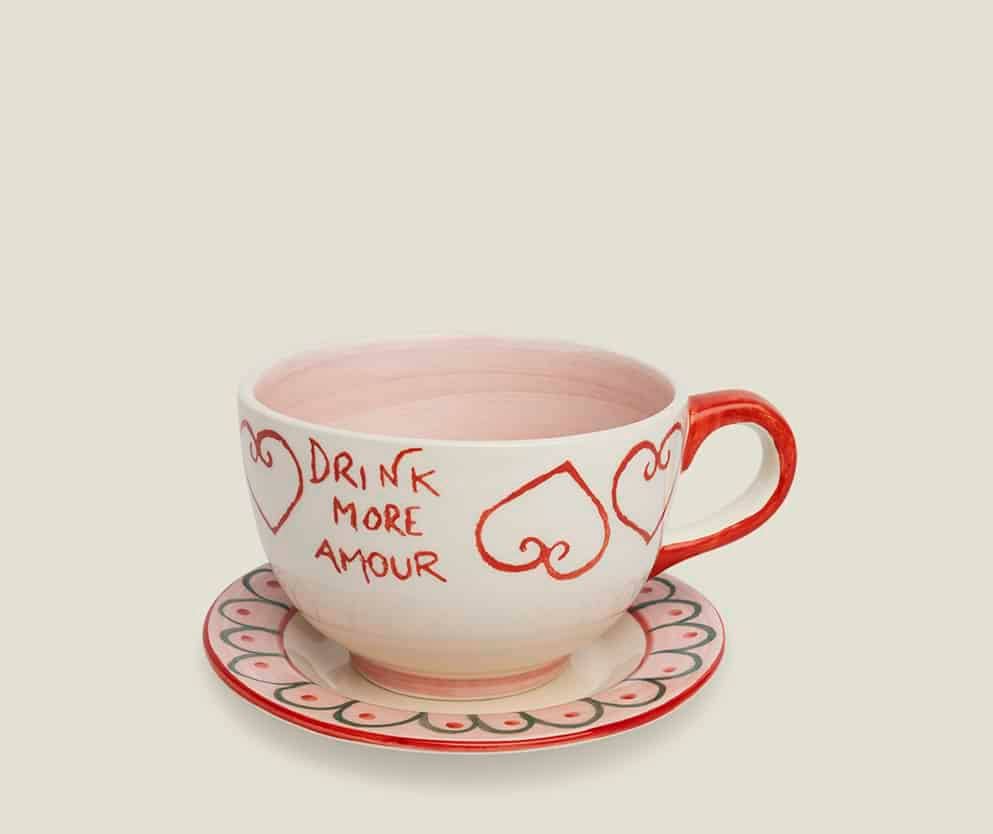 Drink More Amour Mug by Actos
