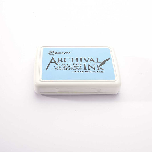 Stamp pad - Ultramarine Blue